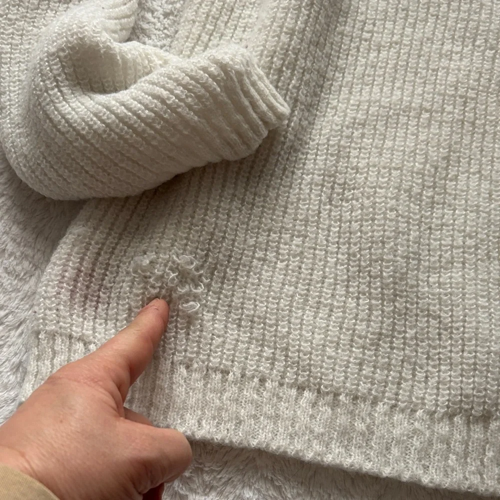 Cozy Cream Sweater - Picture 7 of 8